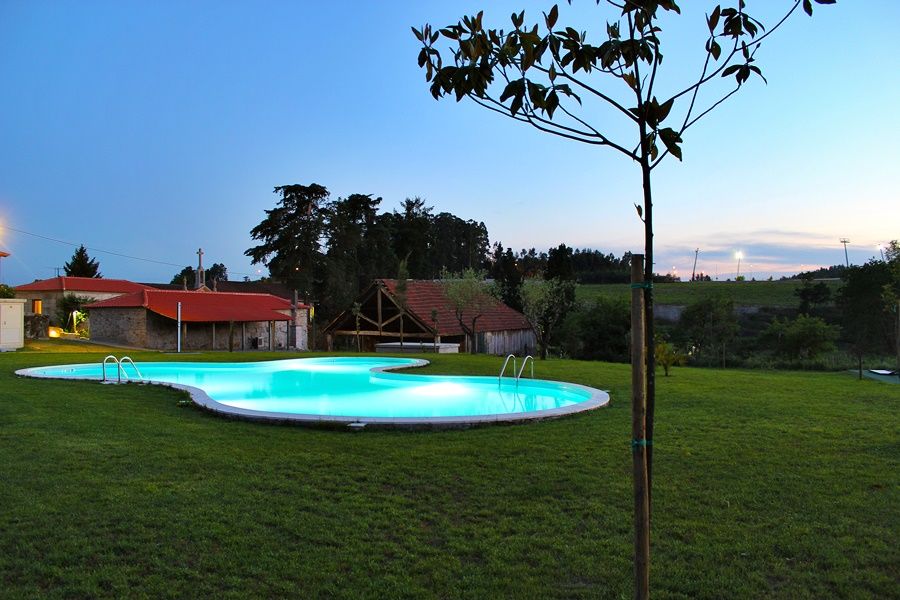 Lousada Country Hotel エクステリア 写真